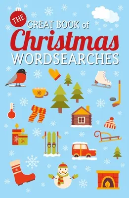 Wielka księga świątecznych poszukiwań słów - The Great Book of Christmas Wordsearches