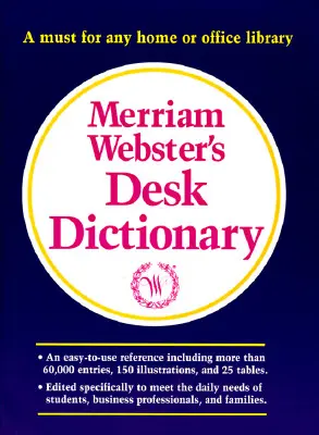 Słownik biurkowy Merriam-Webstera - Merriam-Webster's Desk Dictionary