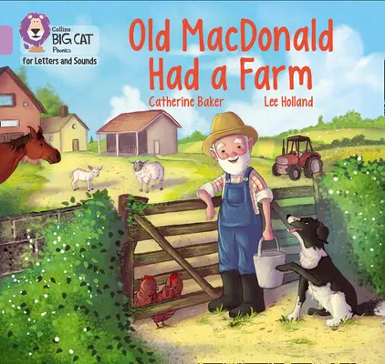 Stary MacDonald miał farmę - Zespół 00/Lilac - Old MacDonald had a Farm - Band 00/Lilac