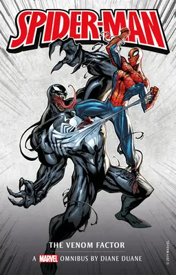 Klasyczne powieści Marvela - Spider-Man: The Venom Factor Omnibus - Marvel Classic Novels - Spider-Man: The Venom Factor Omnibus