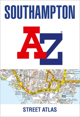 Atlas ulic Southampton A-Z - Southampton A-Z Street Atlas