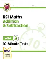 Nowe 10-minutowe testy z matematyki KS1: Dodawanie i odejmowanie - rok 2 - New KS1 Maths 10-Minute Tests: Addition and Subtraction - Year 2