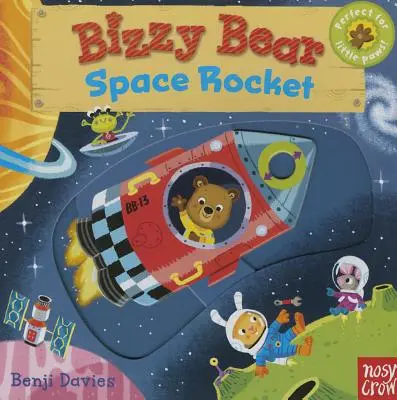 Miś Bizzy: Rakieta kosmiczna - Bizzy Bear: Space Rocket