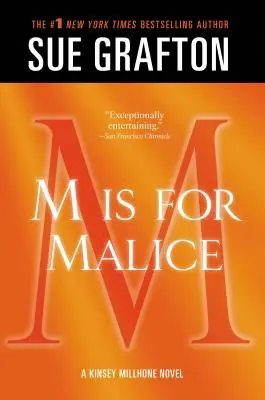 M jak Złośliwość: Powieść Kinsey Millhone - M Is for Malice: A Kinsey Millhone Novel