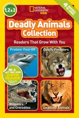 National Geographic Readers: Kolekcja śmiertelnych zwierząt - National Geographic Readers: Deadly Animals Collection