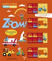 Zoom! Matching Game Book: 4 zadania w 1! - Zoom! Matching Game Book: 4 Activities in 1!