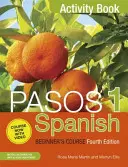 Pasos 1 Hiszpański dla początkujących (edycja czwarta) - Zeszyt ćwiczeń - Pasos 1 Spanish Beginner's Course (Fourth Edition) - Activity book