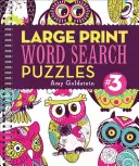 Large Print Word Search Puzzles 3, 3