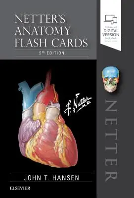 Fiszki z anatomii Nettera - Netter's Anatomy Flash Cards