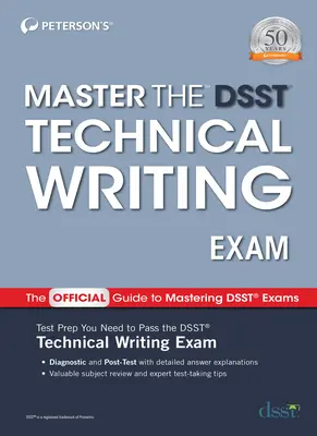 Opanuj egzamin Dsst Technical Writing - Master the Dsst Technical Writing Exam