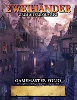 ZWEIHANDER Grim & Perilous RPG: Folio Mistrza Gry - ZWEIHANDER Grim & Perilous RPG: Gamemaster Folio