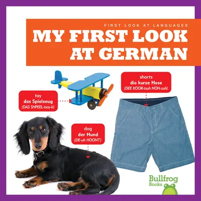 Moje pierwsze spojrzenie na język niemiecki - My First Look at German