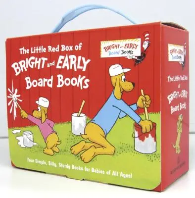 Czerwone pudełko książeczek Bright and Early Board Book - The Little Red Box of Bright and Early Board Books