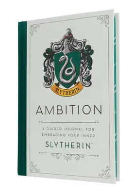 Harry Potter: Ambicja: Dziennik z przewodnikiem pozwalający wcielić się w postać Slytherina - Harry Potter: Ambition: A Guided Journal for Embracing Your Inner Slytherin