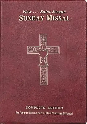 Mszał niedzielny św. Józefa, wydanie kanadyjskie: Wydanie kompletne i stałe - St. Joseph Sunday Missal Canadian Edition: Complete and Permanent Edition