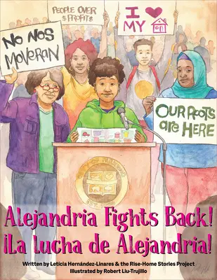 Alejandria walczy! / La Lucha de Alejandria! - Alejandria Fights Back! / La Lucha de Alejandria!