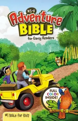 Biblia przygodowa dla początkujących czytelników-NIRV - Adventure Bible for Early Readers-NIRV