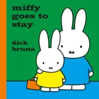 Miffy zostaje w domu - Miffy Goes to Stay