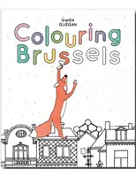 Kolorowanka Bruksela - Colouring Brussels