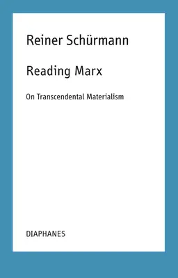 Czytając Marksa: O materializmie transcendentalnym - Reading Marx: On Transcendental Materialism