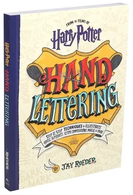 Liternictwo odręczne w Harrym Potterze - Harry Potter Hand Lettering