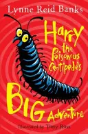 Wielka przygoda trującej stonogi Harry'ego - Harry the Poisonous Centipede's Big Adventure