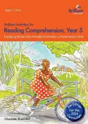 Genialne ćwiczenia na czytanie ze zrozumieniem, rok 5 (wydanie 2) - Brilliant Activities for Reading Comprehension, Year 5 (2nd Edition)