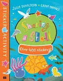 Książeczka z naklejkami Dzielenie się muszelką - Sharing a Shell Sticker Book