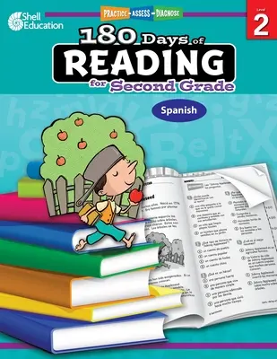 180 dni czytania dla drugiej klasy (hiszpański): Ćwicz, oceniaj, diagnozuj - 180 Days of Reading for Second Grade (Spanish): Practice, Assess, Diagnose