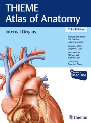 Narządy wewnętrzne (Atlas anatomii Thieme) - Internal Organs (Thieme Atlas of Anatomy)