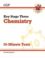 Nowe 10-minutowe testy z chemii KS3 (z odpowiedziami) - New KS3 Chemistry 10-Minute Tests (with answers)