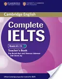 Complete Ielts Bands 6.5-7.5 Książka nauczyciela - Complete Ielts Bands 6.5-7.5 Teacher's Book