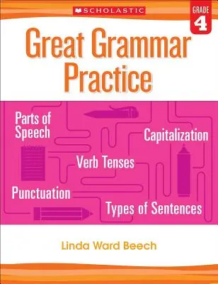 Świetne ćwiczenia gramatyczne: Klasa 4 - Great Grammar Practice: Grade 4