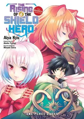 Powstanie bohatera tarczy, tom 6: Towarzysz mangi - The Rising of the Shield Hero, Volume 6: The Manga Companion