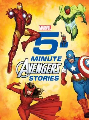 5-minutowe historie o Avengers - 5-Minute Avengers Stories