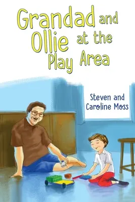 Dziadek i Ollie na placu zabaw - Grandad and Ollie at The Play Area