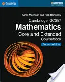 Cambridge Igcse(r) Mathematics Podręcznik podstawowy i rozszerzony - Cambridge Igcse(r) Mathematics Core and Extended Coursebook