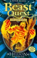 Beast Quest: Hellion the Fiery Foe - Seria 7 Księga 2 - Beast Quest: Hellion the Fiery Foe - Series 7 Book 2