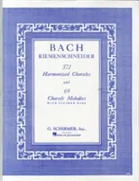 371 zharmonizowanych chorałów i 69 melodii chorałowych z figurami basowymi: Piano Solo - 371 Harmonized Chorales and 69 Chorale Melodies with Figured Bass: Piano Solo