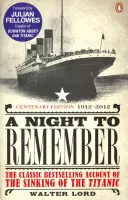 Noc do zapamiętania - klasyczna, bestsellerowa opowieść o zatonięciu Titanica - Night to Remember - The Classic Bestselling Account of the Sinking of the Titanic