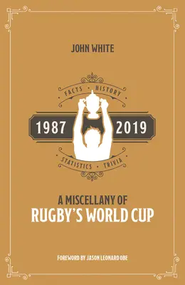 Miscellanya Pucharu Świata w Rugby: Fakty, historia, statystyki i ciekawostki 1987-2019 - A Miscellany of Rugby's World Cup: Facts, History, Statistics and Trivia 1987-2019