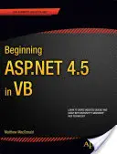 Początki ASP.NET 4.5 w VB - Beginning ASP.NET 4.5 in VB