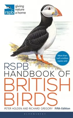 Rspb Handbook of British Birds: Wydanie piąte - Rspb Handbook of British Birds: Fifth Edition