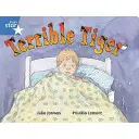 Rigby Star Guided 1 Blue Level: Terrible Tiger Pupil Book (pojedynczy) - Rigby Star Guided 1 Blue Level: Terrible Tiger Pupil Book (single)