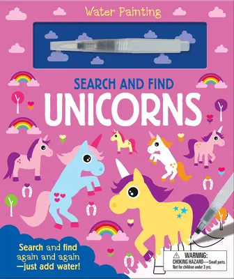 Szukaj i znajdź jednorożce - Search and Find Unicorns