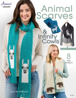 Zwierzęce szaliki i szale nieskończoności - Animal Scarves & Infinity Cowls