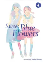 Słodkie błękitne kwiaty, tom 4, 4 - Sweet Blue Flowers, Vol. 4, 4