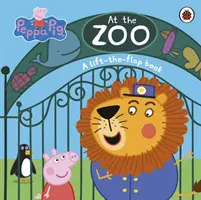 Świnka Peppa: W zoo - książka z podnoszoną klapką - Peppa Pig: At the Zoo - A Lift-the-Flap Book