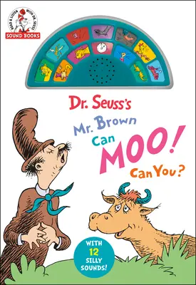 Dr. Seuss's Mr. Brown Can Moo! Can You? Z 12 głupimi dźwiękami! - Dr. Seuss's Mr. Brown Can Moo! Can You?: With 12 Silly Sounds!