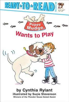 Szczeniak Mudge chce się bawić: Gotowe do czytania, poziom 1 - Puppy Mudge Wants to Play: Ready-To-Read Pre-Level 1